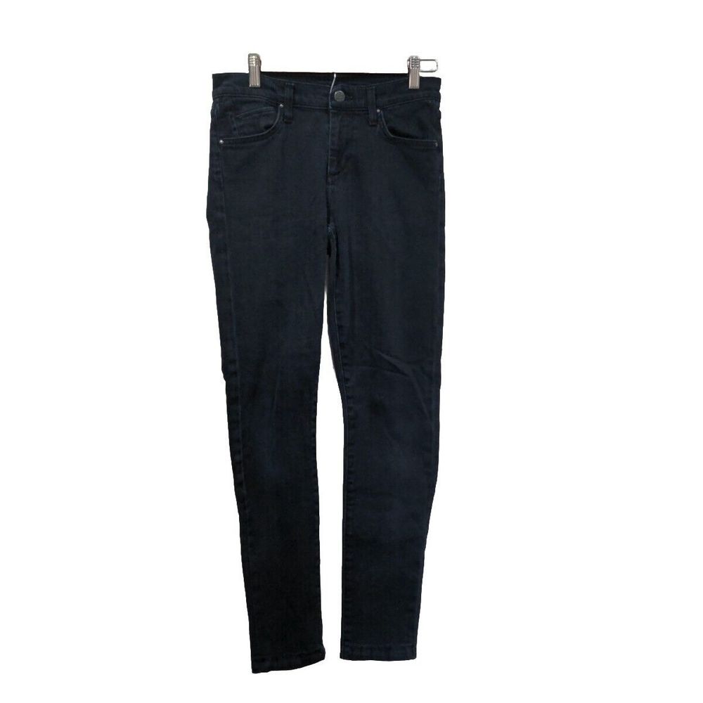 Citizens Of Humanity Womens Carlton Ankle Straight Jeans Size 26 Dark Wash